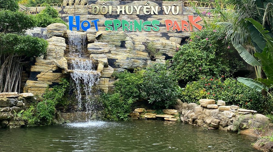다낭 핫 스프링파크 입장권 티켓 (Nui Than Tai Hot Springs Park Tickets) 이미지 4